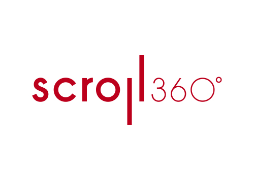 スクロール３６０ ロゴ